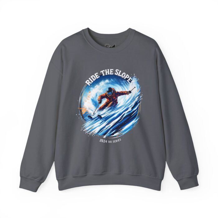SKI 2024 Unisex Heavy Blend™ Crewneck Sweatshirt - Image 25