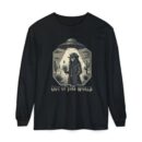 Out of this world Unisex Garment-dyed Long Sleeve T-Shirt