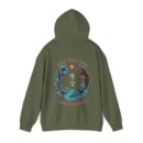 Peace Unisex Heavy Blend™ Hooded Sweatshirt