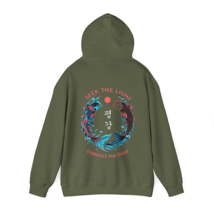 Peace Unisex Heavy Blend™ Hooded Sweatshirt - Image 11