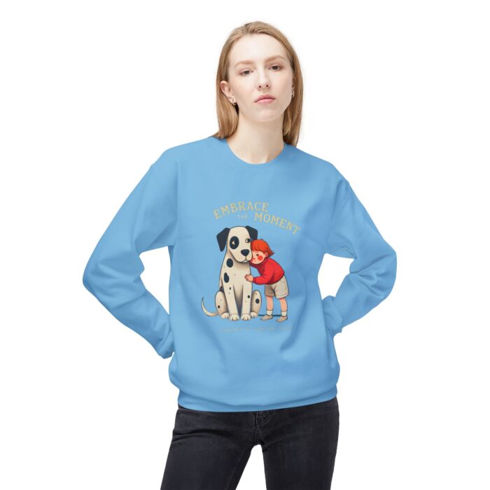 Embrace the moments Unisex Midweight Softstyle Fleece Crewneck Sweatshirt - Image 31