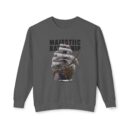 Battleship Unisex Lightweight Crewneck Sweatshirt