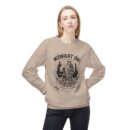 Midnight Owl Unisex Midweight Softstyle Fleece Crewneck Sweatshirt