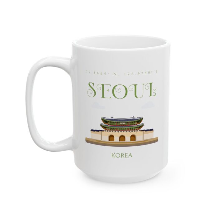 Seoul Ceramic Mug, (11oz, 15oz) - Image 7