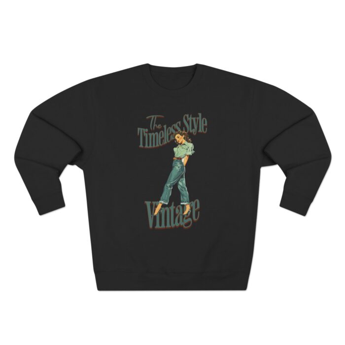 Timeless style Unisex Crewneck Sweatshirt - Image 5