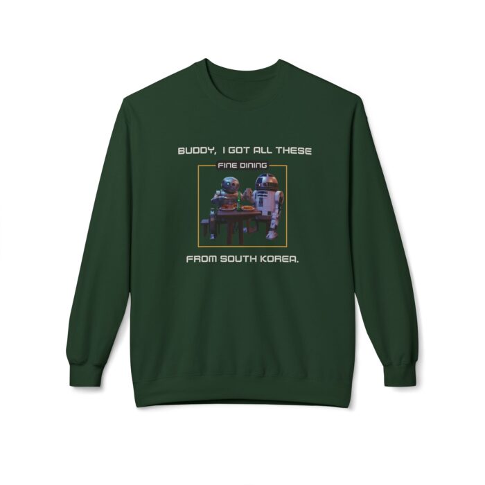 Got these from South Korea After a Hustle Unisex Midweight Softstyle Fleece Crewneck Sweatshirt - Image 13