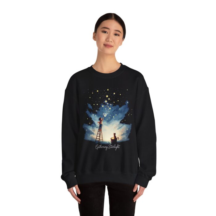Gathering Starlight Unisex Heavy Blend™ Crewneck Sweatshirt - Image 4