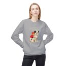 Embrace the moments2 Unisex Midweight Softstyle Fleece Crewneck Sweatshirt
