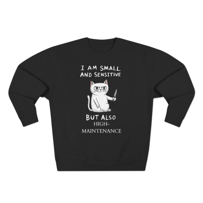 I'm high- maintenance Unisex Crewneck Sweatshirt - Image 9