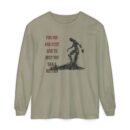 Return to soil Unisex Garment-dyed Long Sleeve T-Shirt