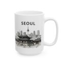 SEOUL Ceramic Mug, (11oz, 15oz)