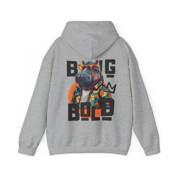 Big Bold Unisex Heavy Blend™ Hooded Sweatshirt - Image 14