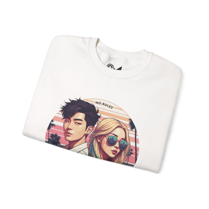 HongDae Freedom Unisex Heavy Blend™ Crewneck Sweatshirt - Image 3