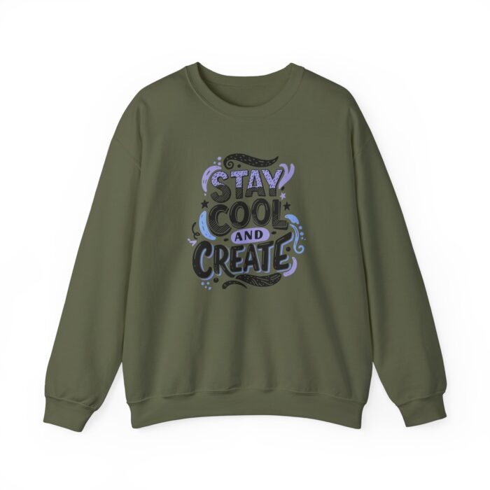 Stay cool Unisex Heavy Blend™ Crewneck Sweatshirt - Image 13