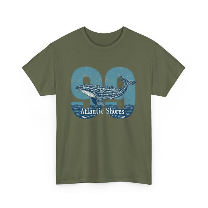 Atlantic Shores Unisex Heavy Cotton Tee - Image 35
