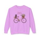 Enjoy the little thing Unisex Lightweight Crewneck Sweatshirt