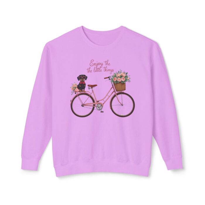 Enjoy the little thing Unisex Lightweight Crewneck Sweatshirt - Image 17