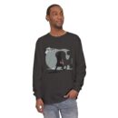 Mystery in motion Unisex Garment-dyed Long Sleeve T-Shirt