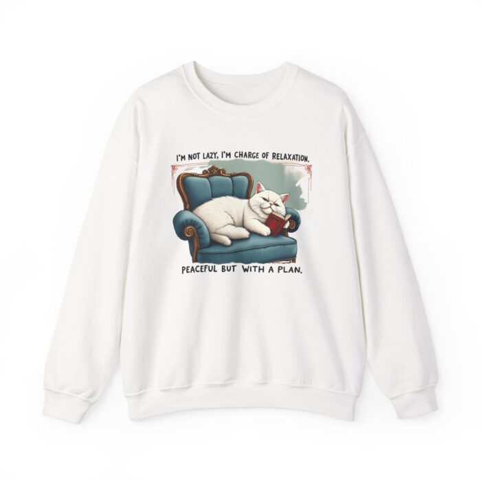 I'm not lazy Unisex Heavy Blend™ Crewneck Sweatshirt