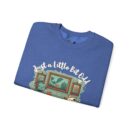 Just a little bit odd Unisex Heavy Blend™ Crewneck Sweatshirt