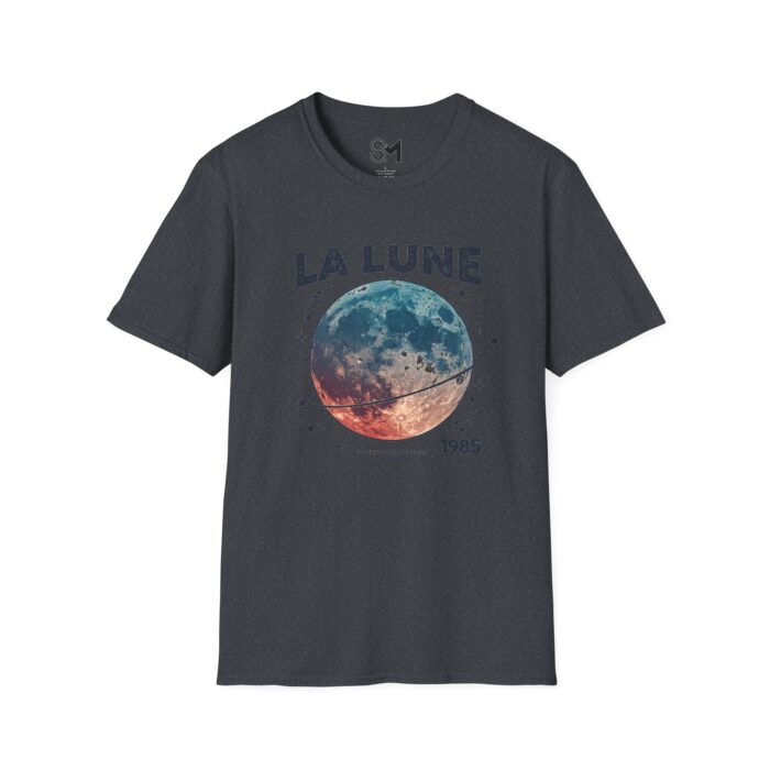 La lune Unisex Softstyle T-Shirt - Image 13
