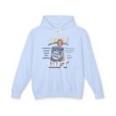 A dream gift Unisex Lightweight Hooded Sweatshirt