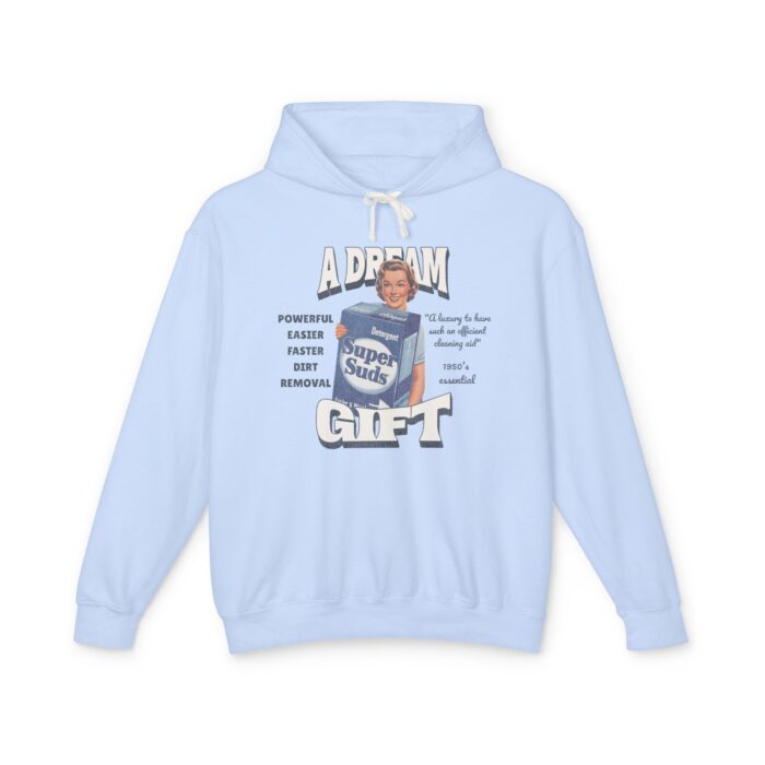 A dream gift Unisex Lightweight Hooded Sweatshirt - Image 5