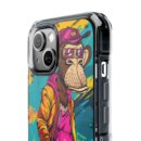 Stylish Ape Magnetic Clear Impact Cases