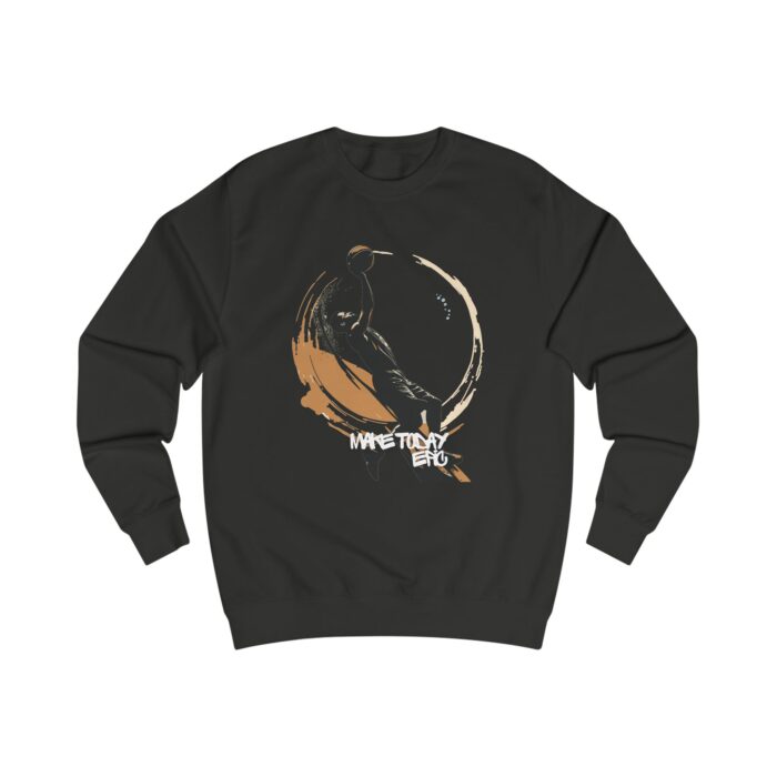 Make today epic Unisex Sweatshirt - Image 5