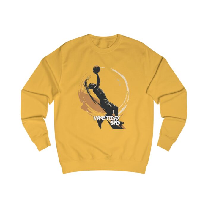 "meta_description": "Discover the unisex sweatshirt blending comfort with style. Perfect for everyday adventures.",