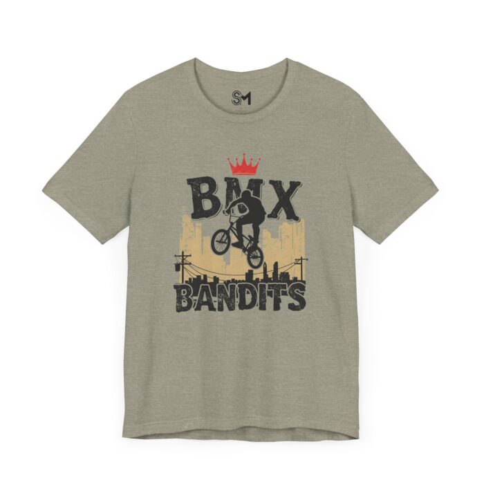 BMX Bandits Unisex Jersey Short Sleeve Tee - Image 11
