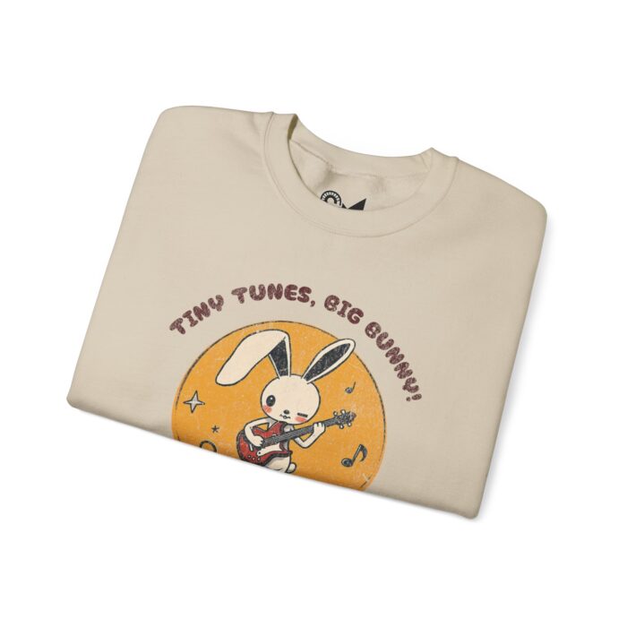 Tiny tunes big bunny! Unisex Heavy Blend™ Crewneck Sweatshirt - Image 11
