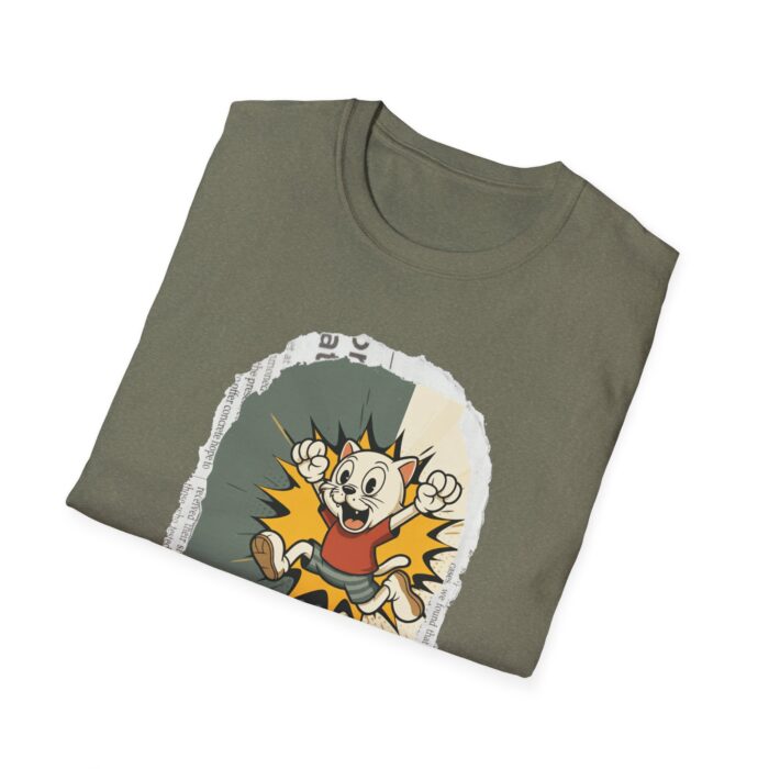 Suprise retro Unisex Softstyle T-Shirt - Image 8