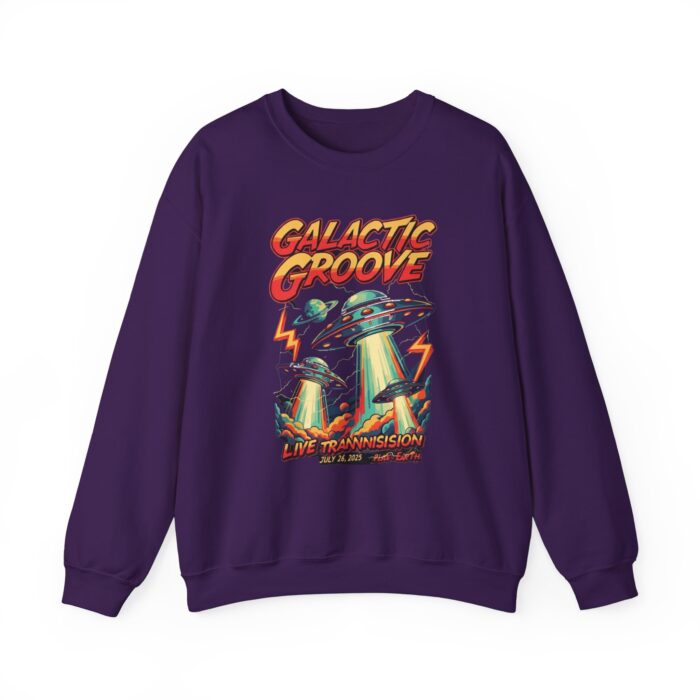 Galactic grooveUnisex Heavy Blend™ Crewneck Sweatshirt - Image 17