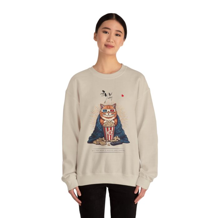 Happiness Unisex Heavy Blend™ Crewneck Sweatshirt - Image 12