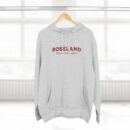 Roseland Three-Panel Fleece Hoodie