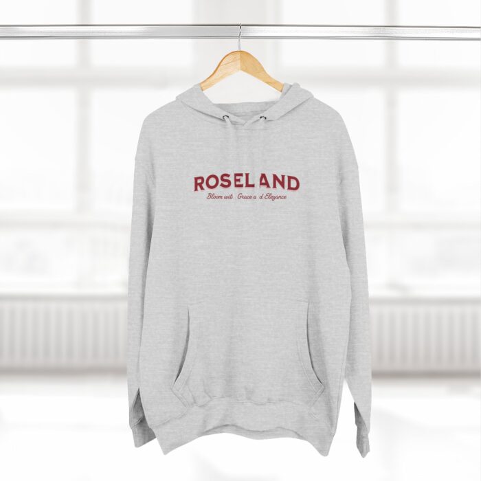 Roseland Three-Panel Fleece Hoodie - Image 8