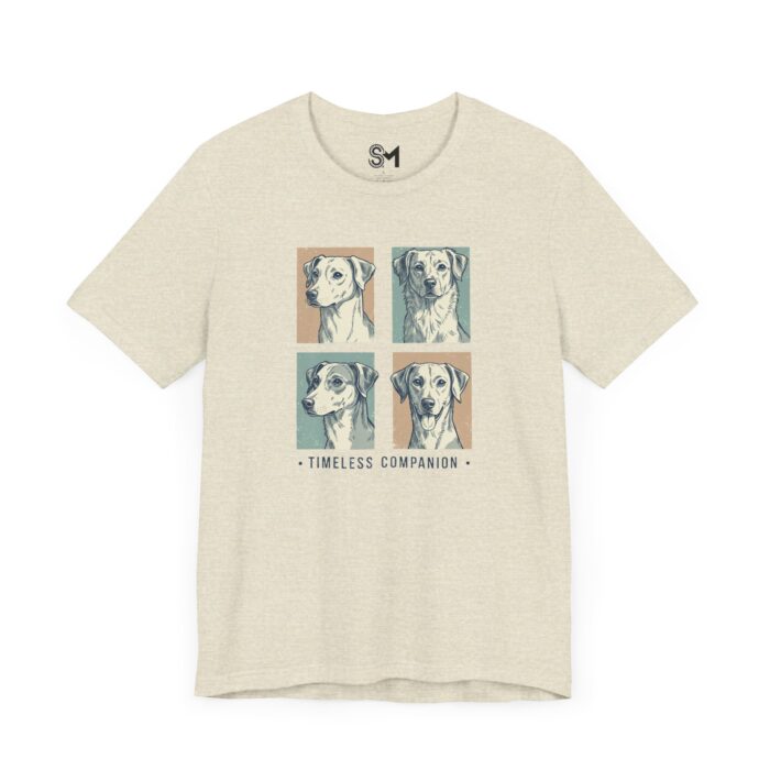 Timeless companion Unisex Jersey Short Sleeve Tee - Image 19