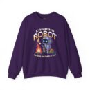 Camping robot Unisex Heavy Blend™ Crewneck Sweatshirt