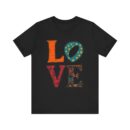 "meta_description": "Embrace style and comfort with the LOVE Unisex Tee. Perfect fit and soft cotton.",