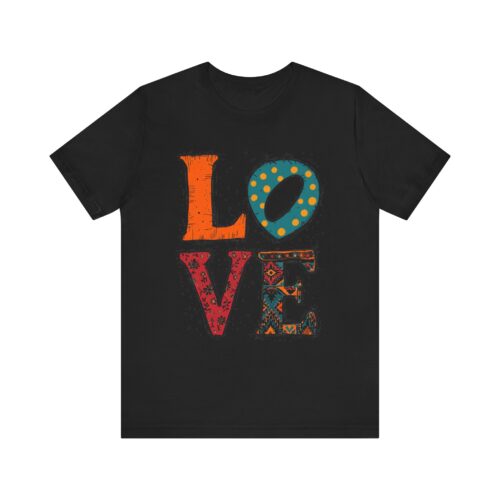 "meta_description": "Discover comfort with the LOVE Unisex Tee. Soft cotton, perfect fit.",