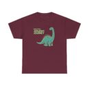 Discover Jurassic journey Unisex Heavy Cotton Tee