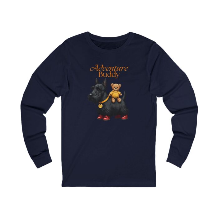 Adventure Buddy Unisex Jersey Long Sleeve Tee - Image 17