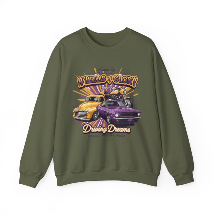 WHEELS OF GLORY Unisex Heavy Blend™ Crewneck Sweatshirt - Image 17