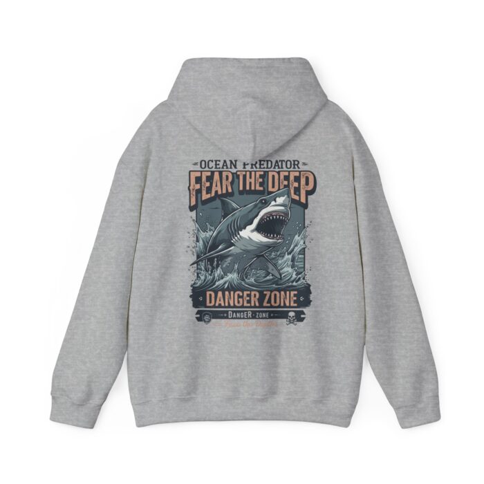 OCEAN PREDATOR Unisex Heavy Blend™ Hooded Sweatshirt - Image 14