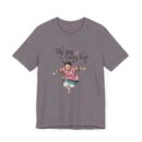 Joy of Every Leap Unisex Short Sleeve Tee - Celebrate Happiness