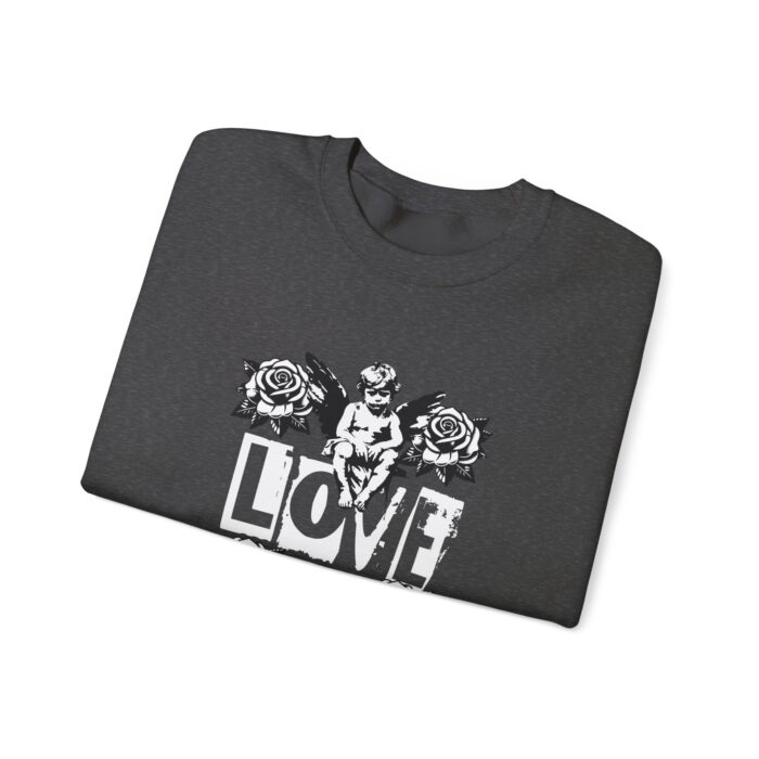 Love openmind Unisex Heavy Blend™ Crewneck Sweatshirt - Image 11