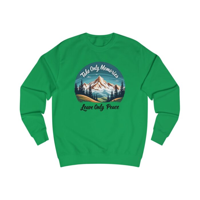 Take Only Memories Unisex Sweatshirt - Image 5