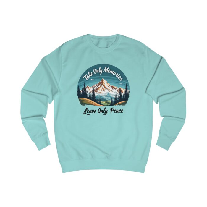 Take Only Memories Unisex Sweatshirt - Image 7