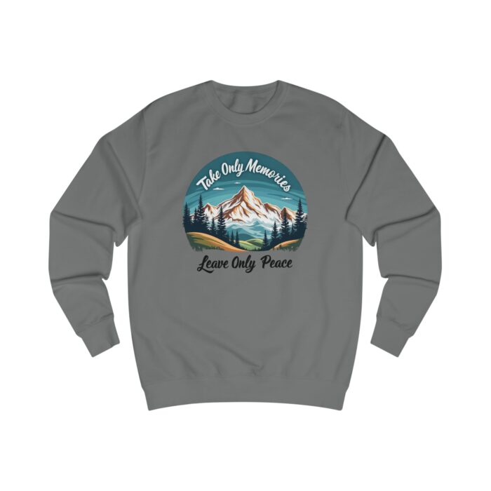 Take Only Memories Unisex Sweatshirt - Image 9